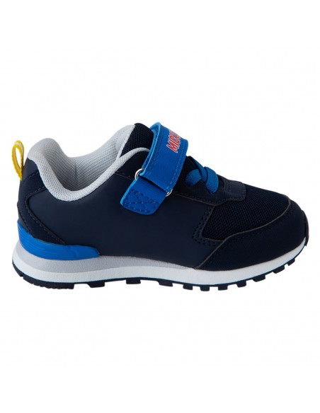 Zapatos deportivos con diseño de Micky para niño pequeño