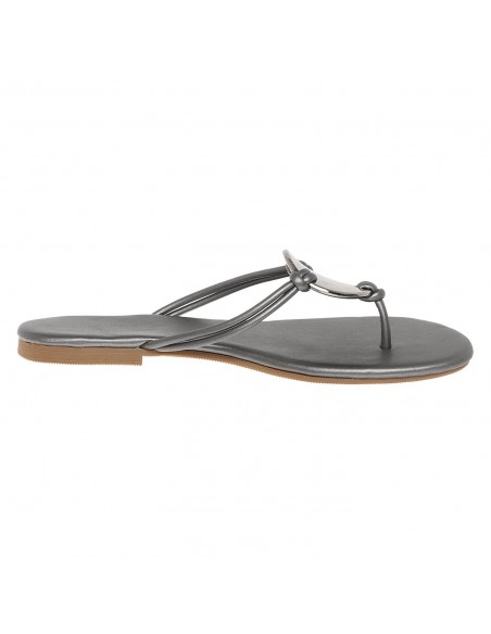Sandalias planas Demure para mujer