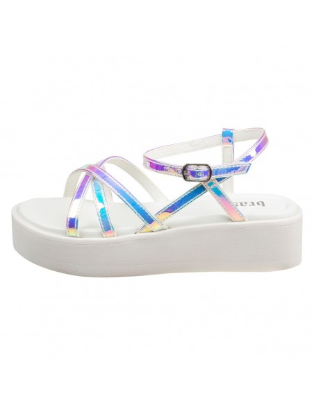 Sandalias Bella con plataforma para niña