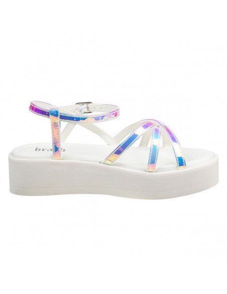 Sandalias Bella con plataforma para niña