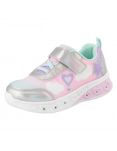 Zapatos casuales Smile Run para niña pequeña