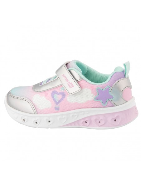 Zapatos casuales Smile Run para niña pequeña