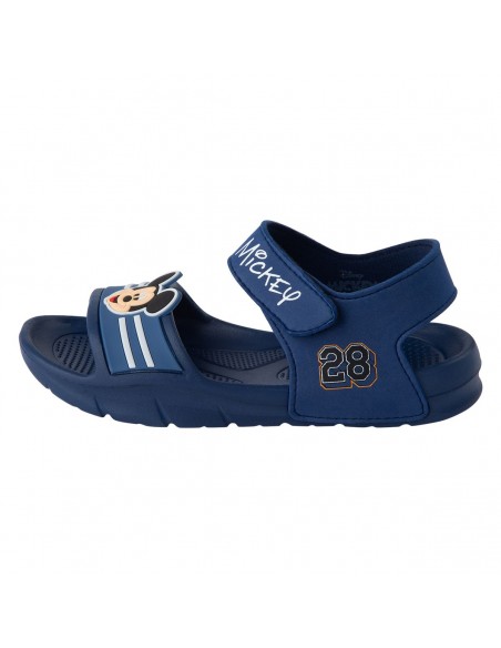 Sandalias con diseño de Mickey para niño pequeño