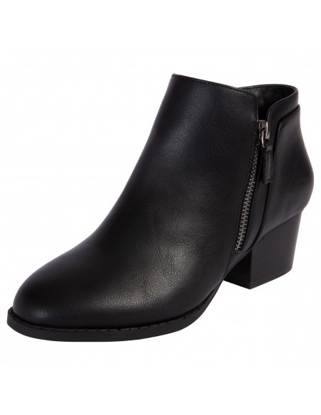 Botines con taco Ashlee para mujer