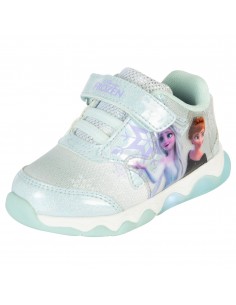 Zapatos deportivos con diseño de Frozen para niña pequeña