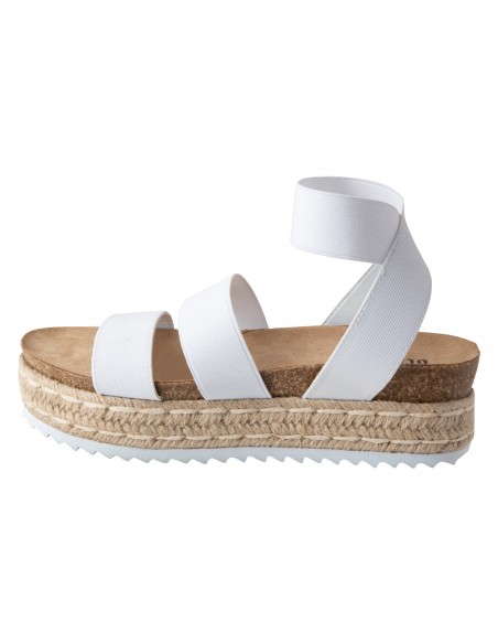 Sandalias Tuti con plataforma para mujer