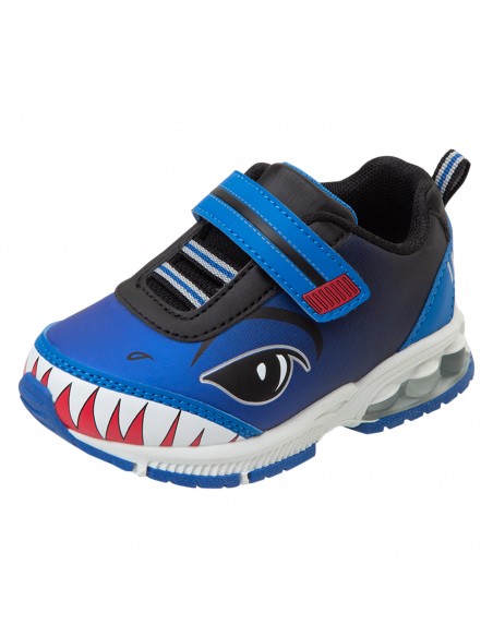 Boy's Toddler Shark lighted Sneakers