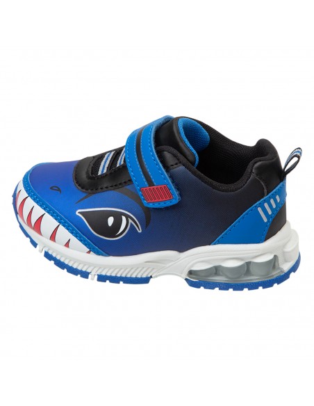 Boy's Toddler Shark lighted Sneakers