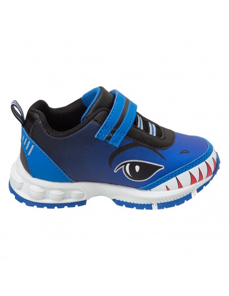 Boy's Toddler Shark lighted Sneakers