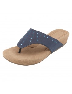 Sandalias Navy Comfort para mujer