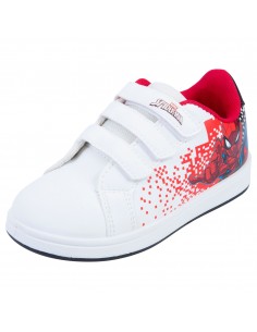 Zapatos casuales con diseño de Spiderman para niño pequeño
