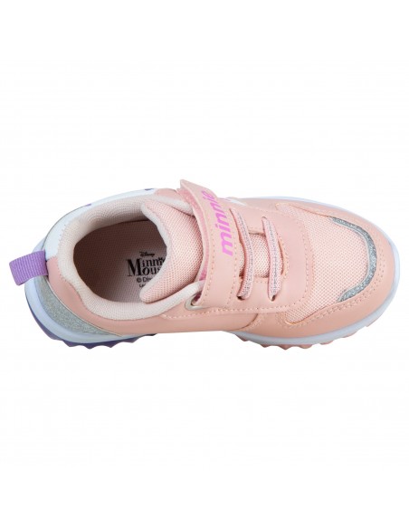 Zapatos casuales con diseño de Minnie para niña pequeña