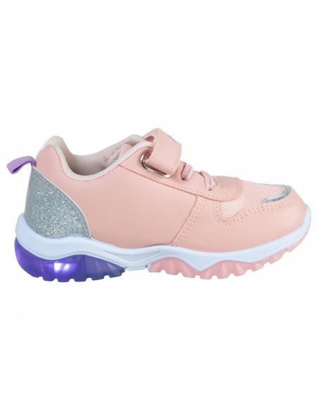 Zapatos casuales con diseño de Minnie para niña pequeña