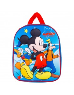 Mochila con diseño de Mickey  para niño