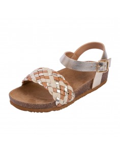 Sandalias planas Amelia para niña