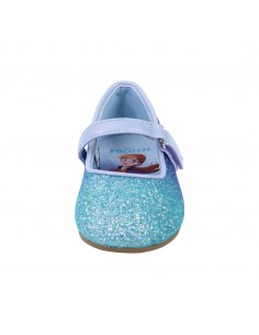 Zapatos planos casuales con diseño de Frozen para niña pequeña 2