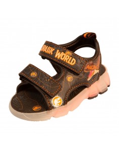 Sandalias con diseño Jurassic para niño pequeño