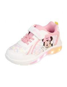 Zapatos deportivos con diseño de Minnie para niña pequeña