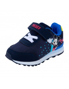 Zapatos casuales con diseño de Mickey para niño pequeño