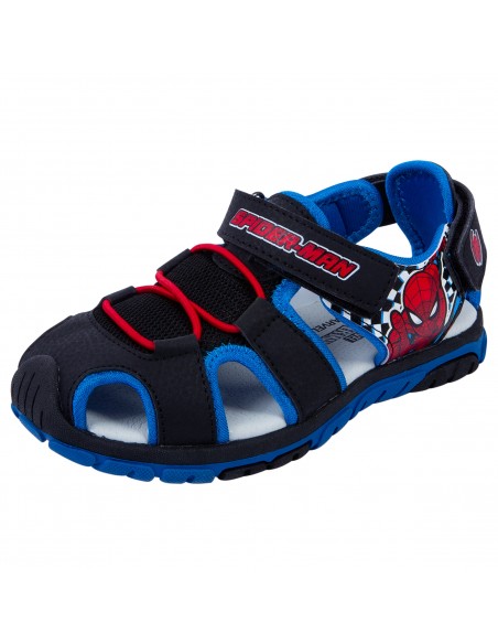 Sandalias con diseño de Spiderman para niño pequeño