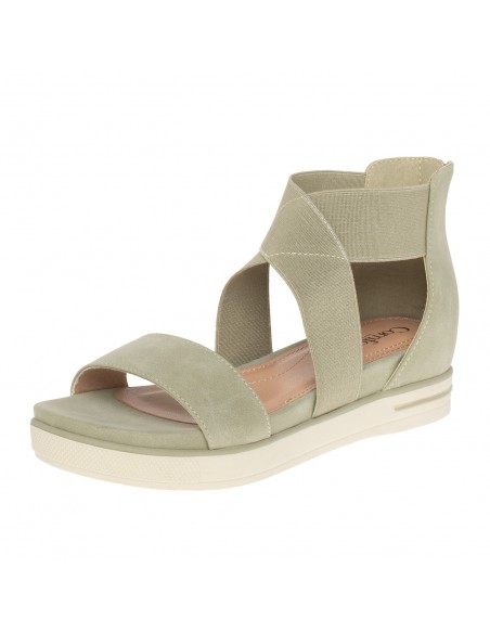 Sandalias con taco tipo cuña Ricki para mujer