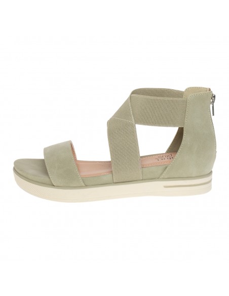 Sandalias con taco tipo cuña Ricki para mujer