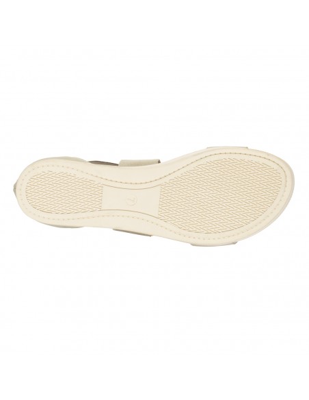 Sandalias con taco tipo cuña Ricki para mujer