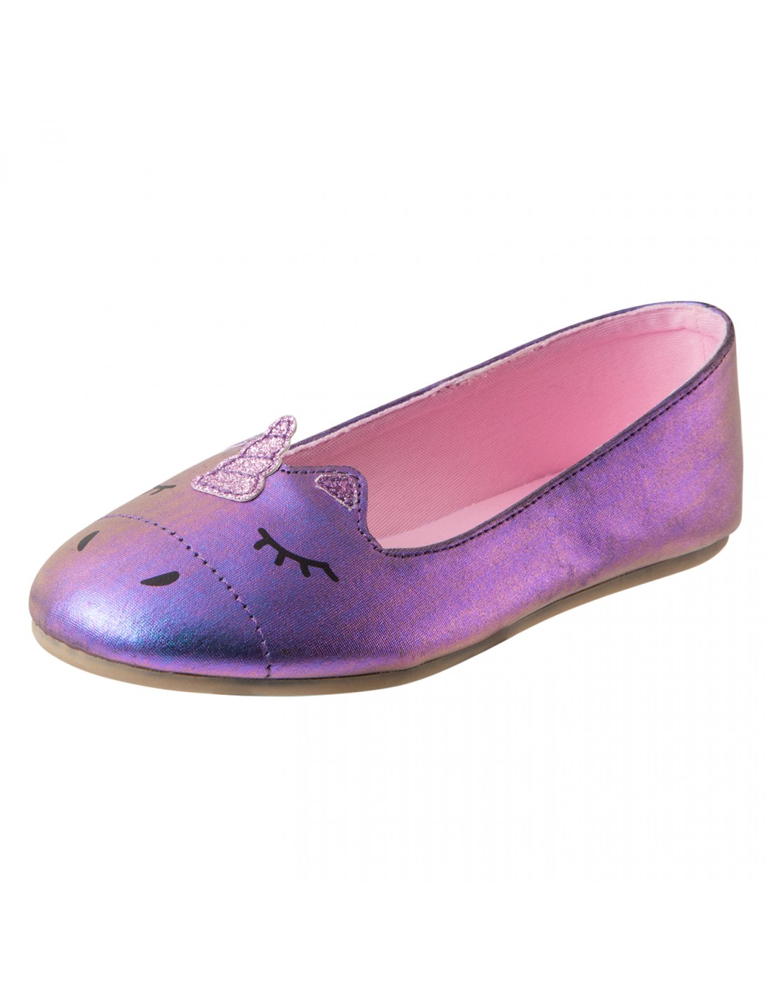 Purple unicorn store shoes