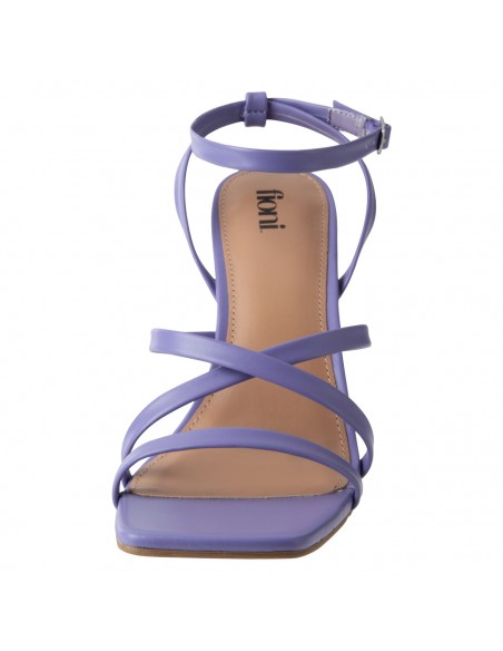 Dreamy Dress Sandals in Lavender | Number One Shoes