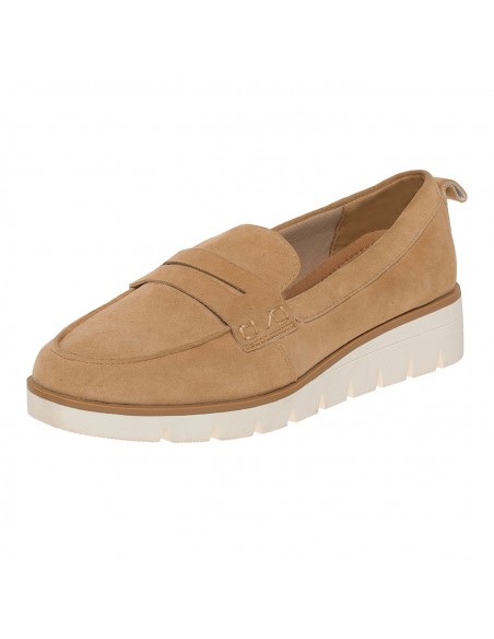 Zapatos casuales Melena tipo mocasín para mujer