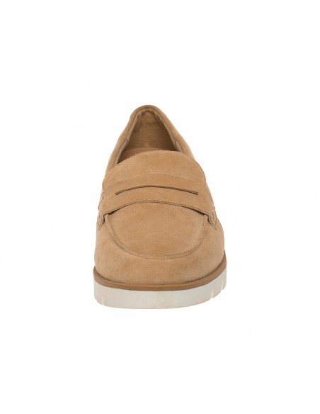 Zapatos casuales Melena tipo mocasín para mujer