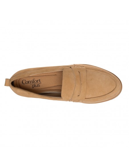 Zapatos casuales Melena tipo mocasín para mujer
