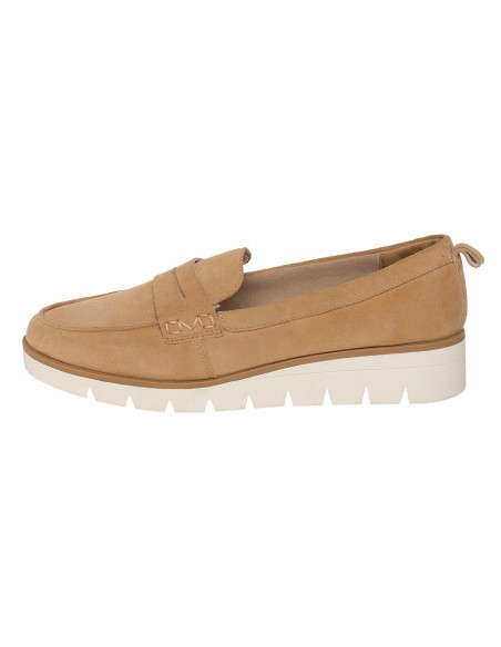 Zapatos casuales Melena tipo mocasín para mujer