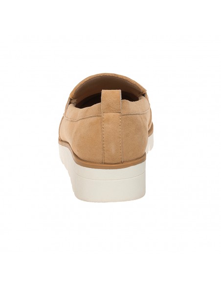 Zapatos casuales Melena tipo mocasín para mujer