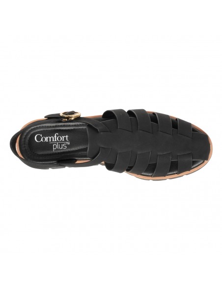 Sandalias Maybel con taco tipo cuña para mujer