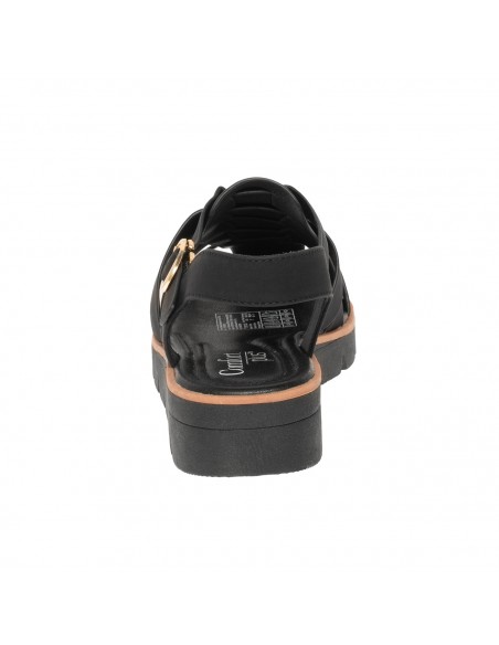 Sandalias Maybel con taco tipo cuña para mujer