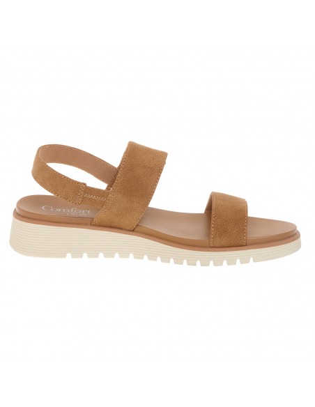 Sandalias Nifty con taco tipo cuña para mujer