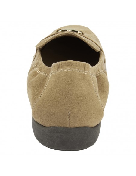 Zapatos casuales tipo mocasín para mujer