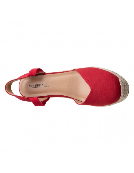 Sandalias Martina con taco tipo cuña para mujer