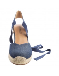 Sandalias Martina con taco tipo cuña para mujer 2