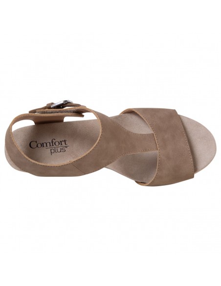 Sandalias Vanna con taco tipo cuña para mujer
