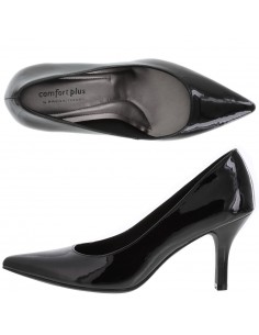 comfort plus by predictions black sandals