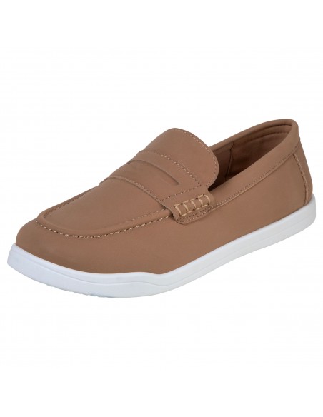 Zapatos casuales Atlanta tipo mocasín para mujer
