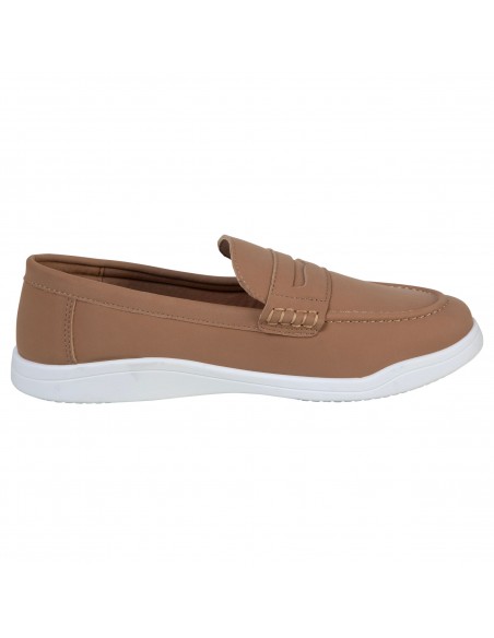 Zapatos casuales Atlanta tipo mocasín para mujer
