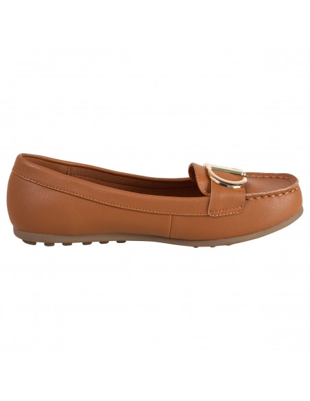 Zapatos casuales Febee tipo mocasín para mujer