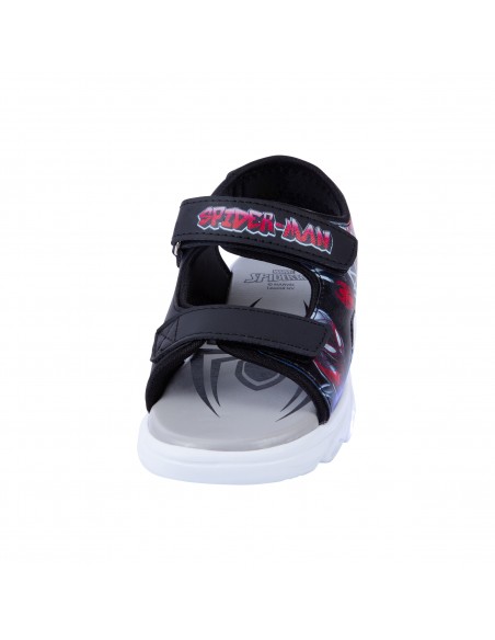Sandalias con diseño Spiderman para niño pequeño