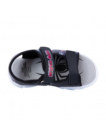 Sandalias con diseño Spiderman para niño pequeño