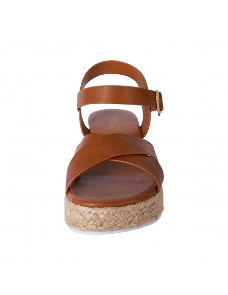 Sandalias Frolic con taco tipo cuña para mujer