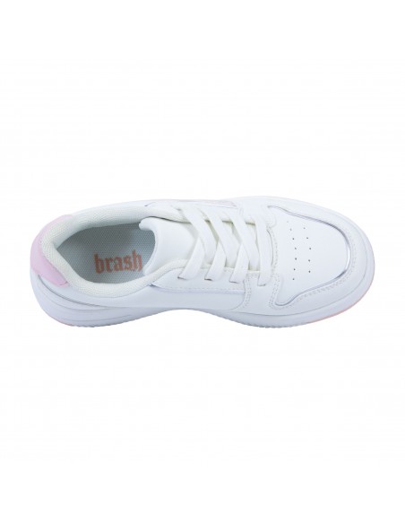 Zapatos casuales Leesi tipo sneakers para niña