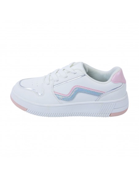 Zapatos casuales Leesi tipo sneakers para niña